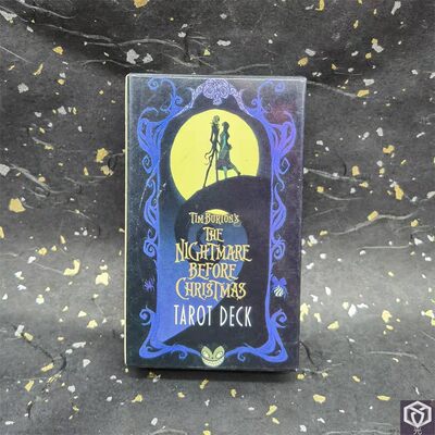 圣诞前夜惊魂塔罗牌The Nightmare Before Christmas Tarot桌牌