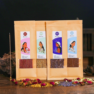 手搓香粗香花瓣香玫瑰薰衣草茉莉玉兰花香香薰线香棒线香安神清新