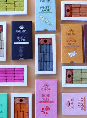 印度进口高质量植物香砖玫瑰沉香鼠尾草广藿香圣木自然手工