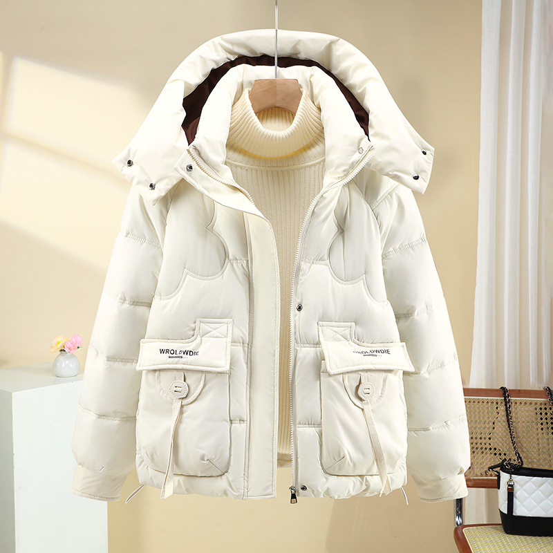 今年流行羽绒棉服女2025冬季新款爆款棉服加厚棉袄短款保暖外套潮