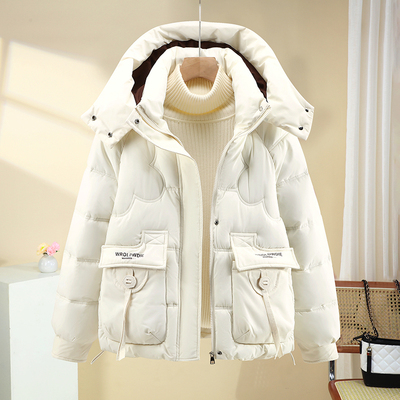 今年流行羽绒棉服女2025冬季新款爆款棉服加厚棉袄短款保暖外套潮