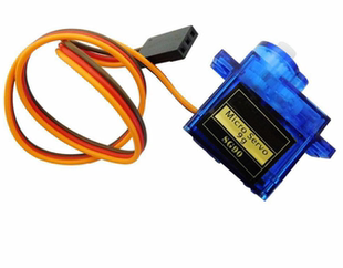 SG90 9G舵机固定翼 直升机模型 QC标 舵机sg90机器人机械臂舵机