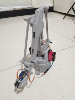 DIY单片机机械臂创客stm32