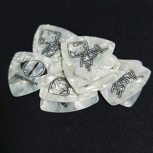 ヨルシカ夜鹿吉他拨片Yorushika电吉他前世盗作LIVE周边n buna