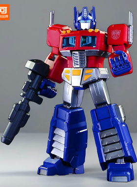 布鲁可积木变形金刚擎天柱40周年G1拼装模型布鲁克手办玩具传奇版