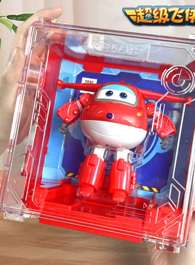 奥迪双钻 乐迪超级飞侠变形玩具 大号机器人全套玩偶儿童公仔男孩