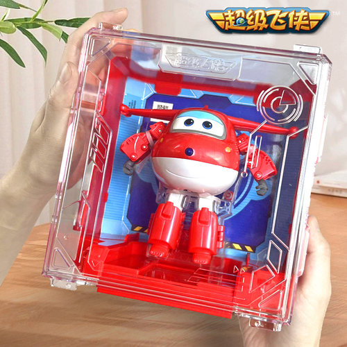 奥迪双钻乐迪超级飞侠变形玩具