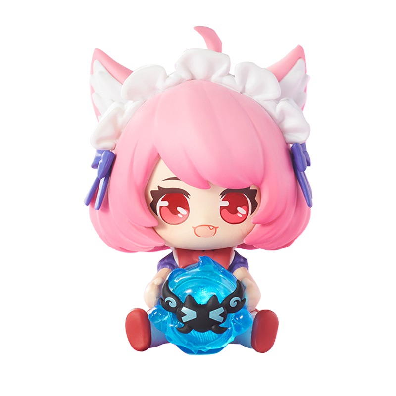 王者荣耀盲盒手办峡谷周边抱抱发光buff 阿狸 貂蝉少女心治愈摆件