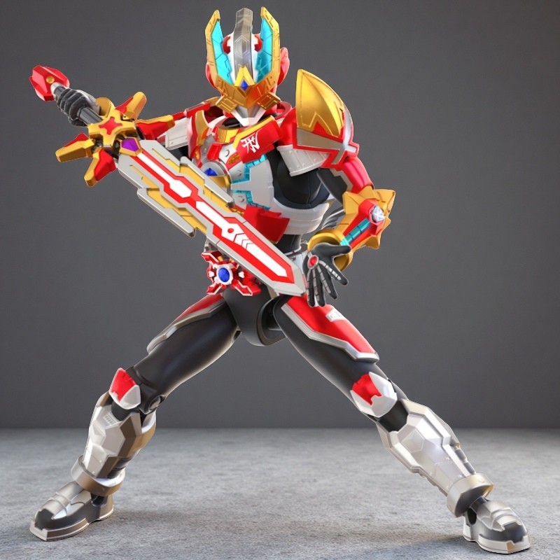 奥迪双钻铠甲勇士手办 刑天铠甲 铠魂拼装手办铠拼成品模型送男生,模玩/动漫/周边/娃圈三坑/桌游,铠甲勇士专区,淘宝优惠券,粉丝福利购,淘宝优惠卷