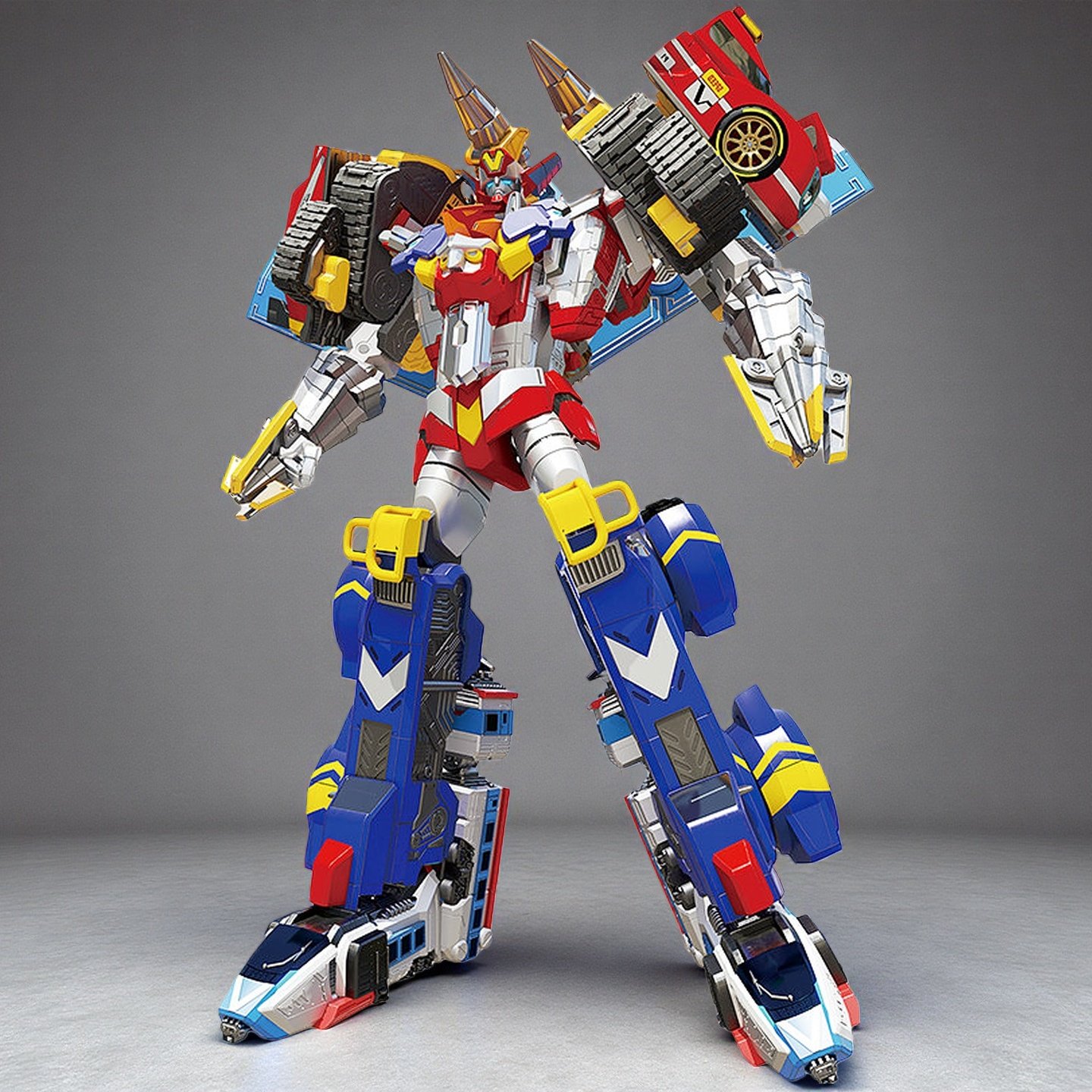 正版托宝战士银河侦探银河星战王六合体儿童变形玩具机器人星烈号