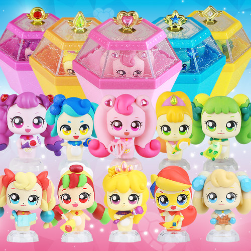 奇妙萌可玩具宝石萌可系列女孩