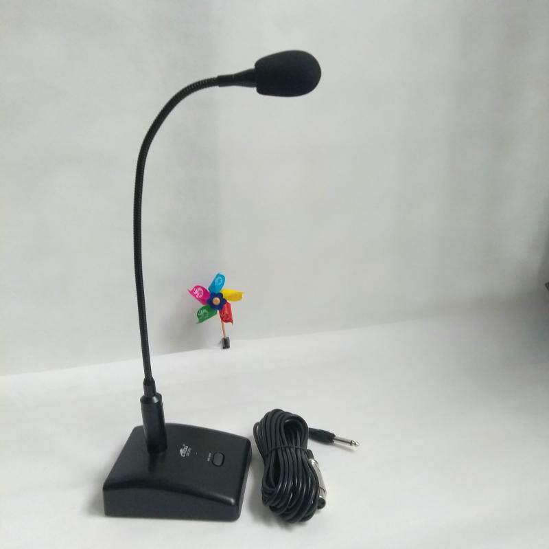 LIQI力奇LM-270会议话筒鹅颈座式麦克风有线桌面话筒会议系统