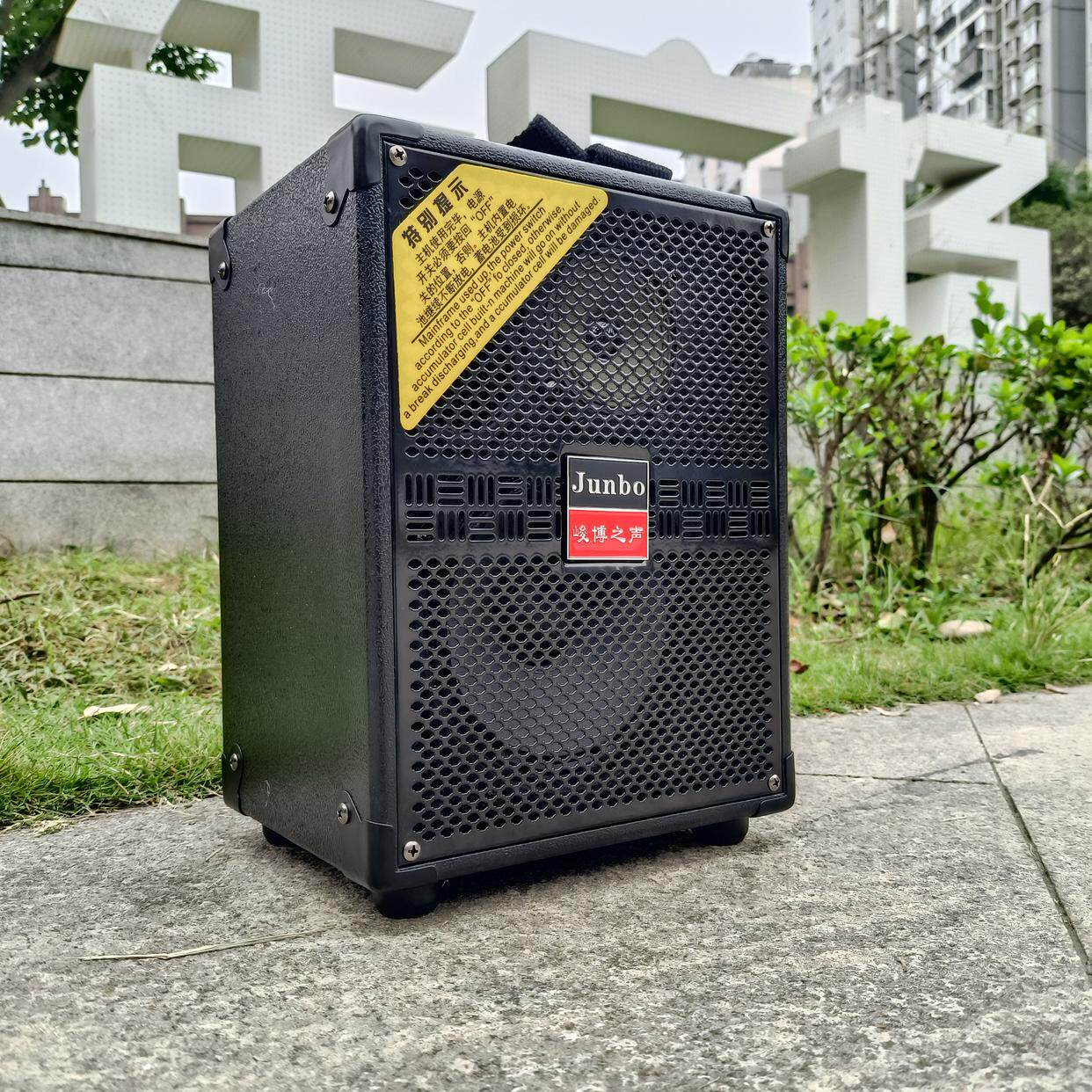 峻博61HD音响演唱乐器网红户外直播移动广场舞摆摊江湖充电音箱