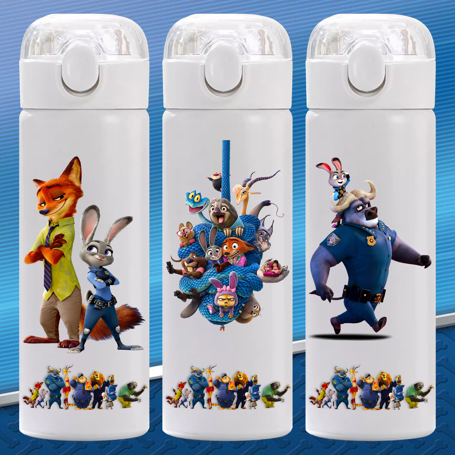 疯狂动物吸管保温杯可爱卡通水杯304不锈钢水壶放书包侧袋刻名字,餐饮具,保冷/保温杯,淘宝优惠券,粉丝福利购,淘宝优惠卷