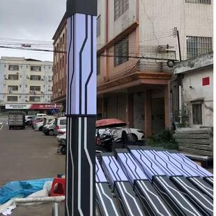 铝制丝印亚克力景观灯草坪灯庭院灯LED别墅花园发光亮化超亮