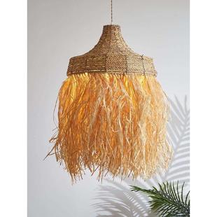 侘寂风吊灯复古餐厅服装 饭店灯具 店loft民宿设计师艺术东南亚日式