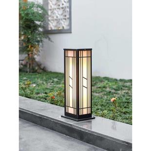 草坪灯户外防水花园别墅家用院子室外公园庭院太阳能新中式 草地灯