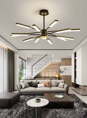 北欧吊灯现代简约大气客厅灯创意个性餐厅灯卧室灯网红insled灯具