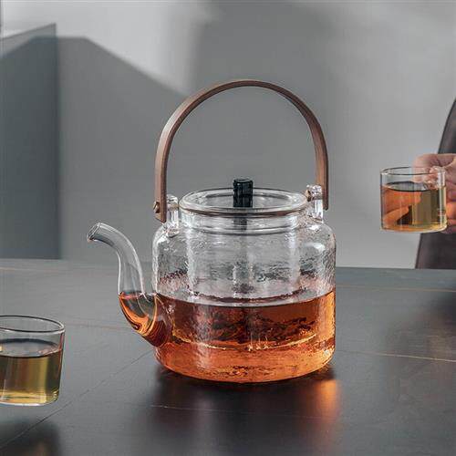 忆壶茶 YIHUTEA 煮茶壶玻璃茶具泡茶壶带茶漏大容量过滤煮茶器家高性价比高么？