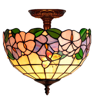 厂家直销 创意过道灯阳台灯飘窗走廊灯 12寸蝶恋花吸顶灯欧式