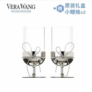 现货爱之结银 迹韵适用英国 verawang王薇薇高脚香槟杯对杯结婚礼