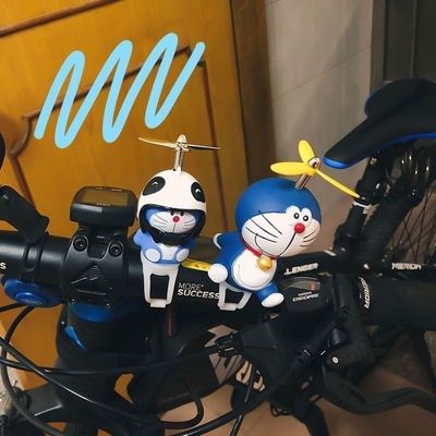 电动自行车装饰可爱叮当猫