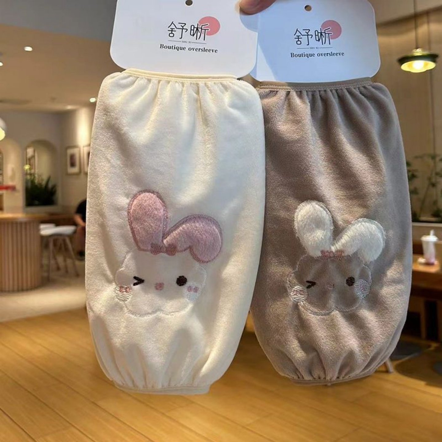 套袖女款办公室袖套新款秋冬卡通