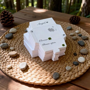 小红书四叶草信封信纸高颜值信筏函套餐创意祝福纪念礼物手写留言