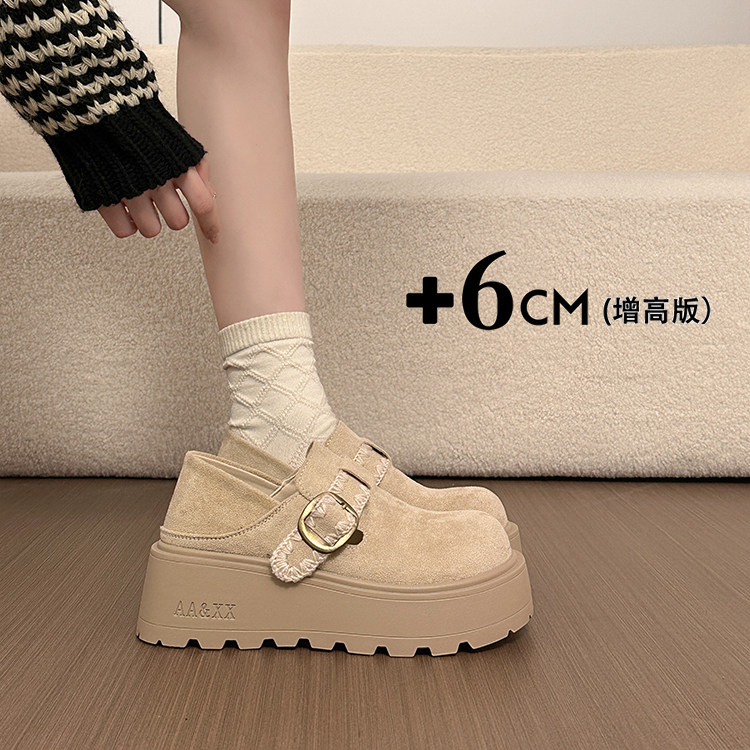 春秋全包勃肯鞋女2026年新款刺绣一字带两穿松糕厚底乐福单0121z,女鞋,勃肯鞋/软木鞋,淘宝优惠券,粉丝福利购,淘宝优惠卷