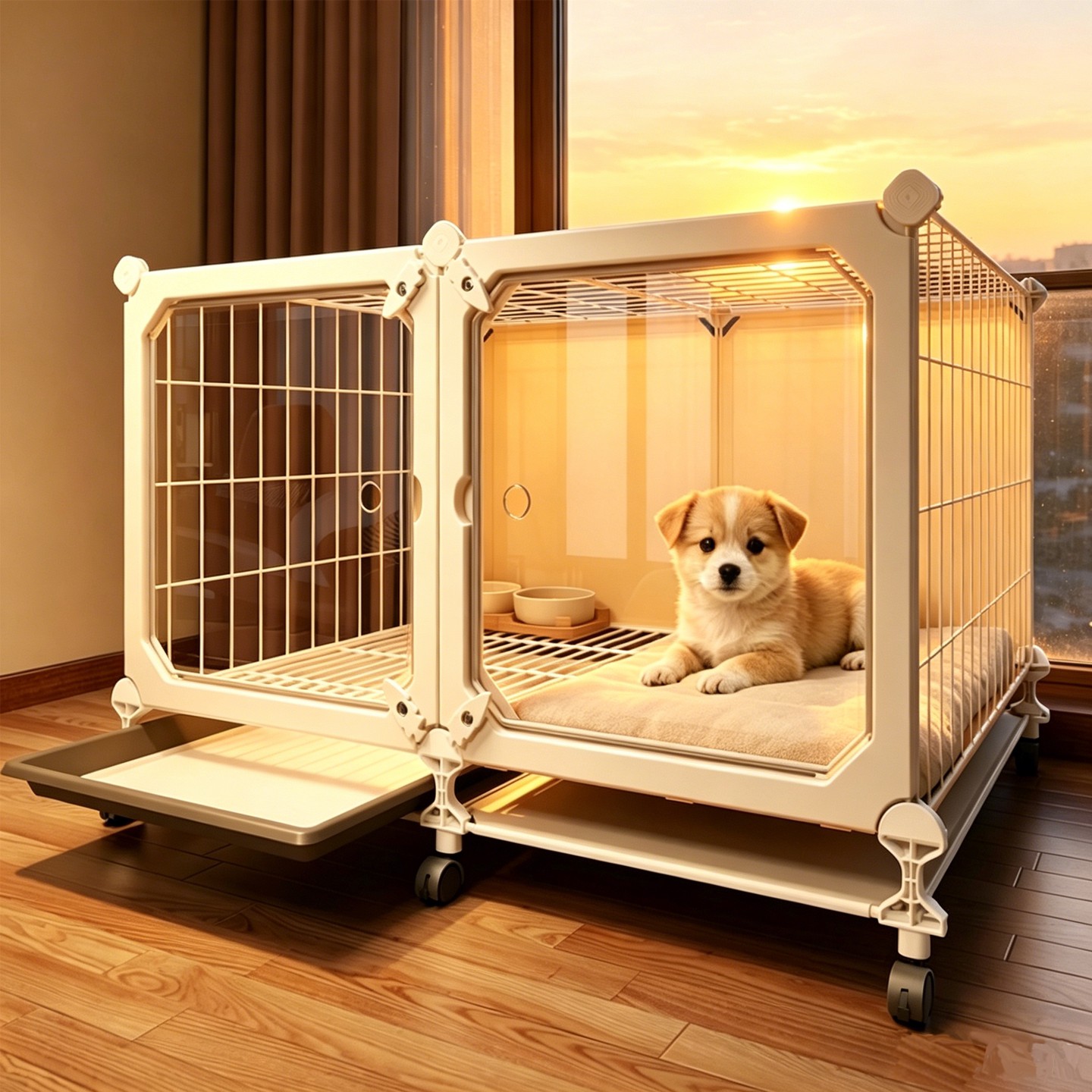 小型犬狗笼子家用室内狗