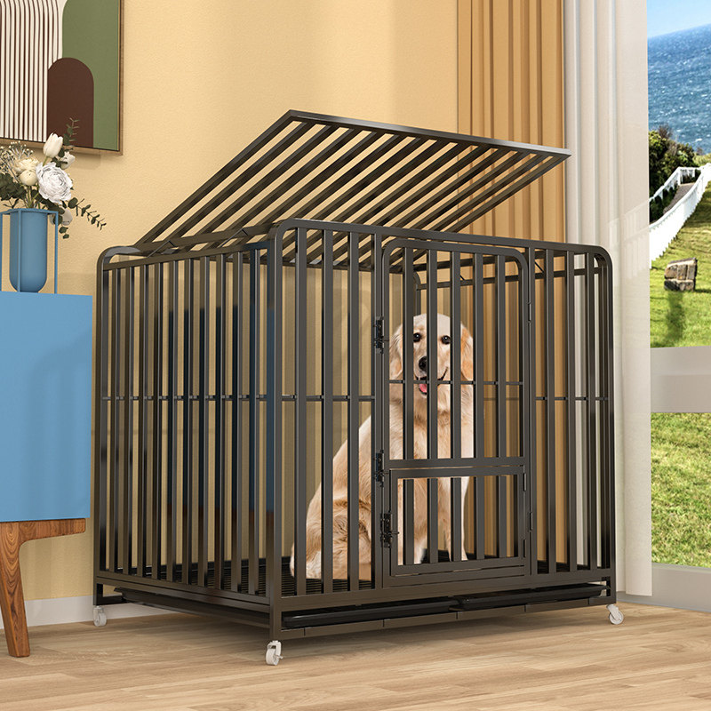 全管狗笼子大型犬中金毛
