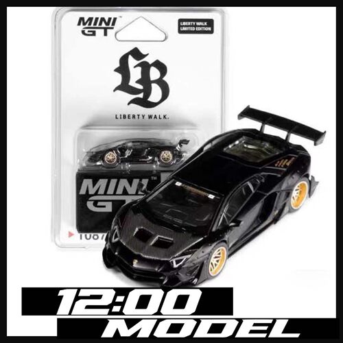 MINIGT #1087号LB-Works Lamborghini Aventador Limited Edition