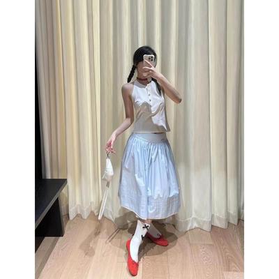 【zui高品质】marchen甜辣度假小众挂脖吊带背心内搭上衣女外穿