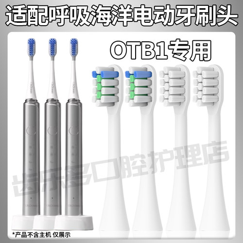 六月初适配呼吸海洋牙刷头OTB1