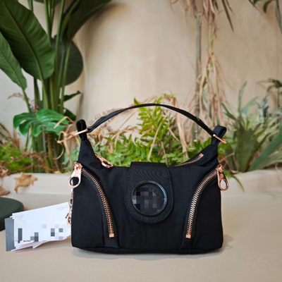 2025K家猴子包魅系列帆布包新潮轻便单肩包斜挎包腋下包K6115小号