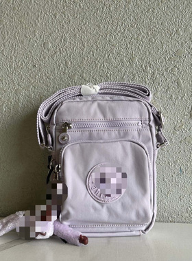 2025春夏新款K家猴子包尼龙防水单肩小斜挎女士旅游手机包K3244