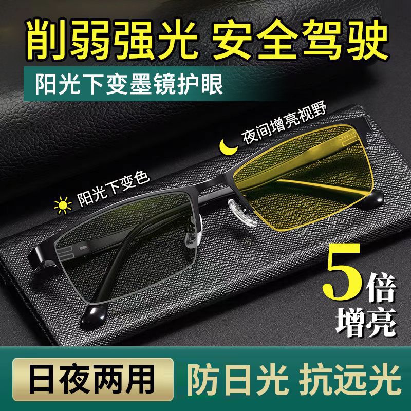 台州市椒江顺展眼镜厂夜视镜变色