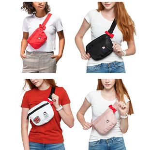 包邮 Herschel 联名 Hello kitty fifteen 腰包
