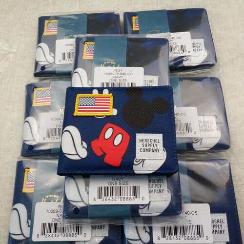 包邮联名款roywalletMickey短夹