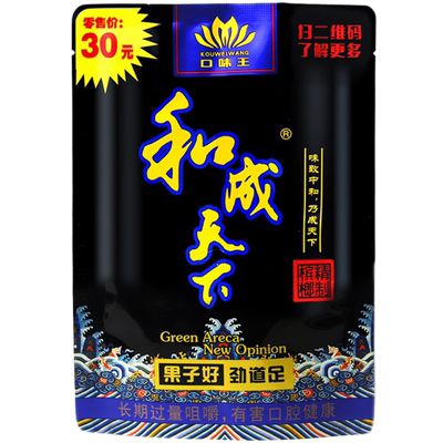 和成天下青果口味王槟榔