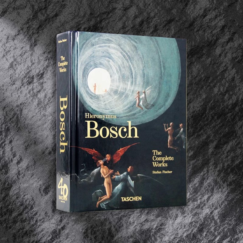 英文原版TASCHEN 40周年纪念版 Hieronymus Bosch The Complete Works希罗尼穆斯博斯作品集艺术绘画书籍