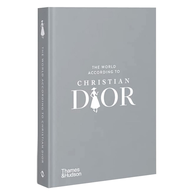 英文原版 World According To Christian Dior克里斯蒂安·迪奥的世界 时尚华丽珠宝首饰设计书籍
