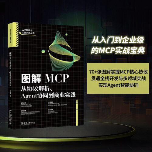 图解MCP:从协议解析、Agent协同到商业实践