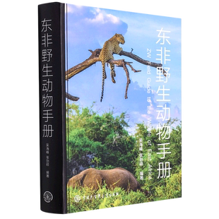 东非野生动物手册 少儿书籍动物世界儿童图书大百科 中小学生科普类书籍动物王国图鉴图册动物书 我的野生动物朋友们