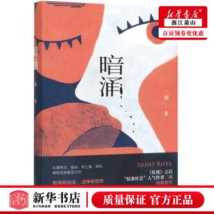 宽广视野下 北美新锐作家二湘长篇新作 一部关于心灵和爱 小说 新华正版 新经典 暗涌