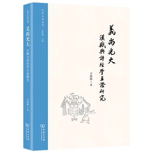 文学理论 中国文学研究 义尚光大汉赋与诗经学互证研究汉学大系丛书 商务印书馆 图书籍 王思豪关杰总主朱存明 新华正版