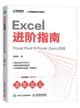 Excel进阶指南:Power Pivot与Power Query实战