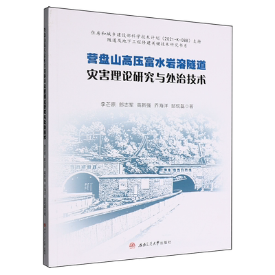 营盘山高压富水岩溶隧道灾害理论研究与处治技术