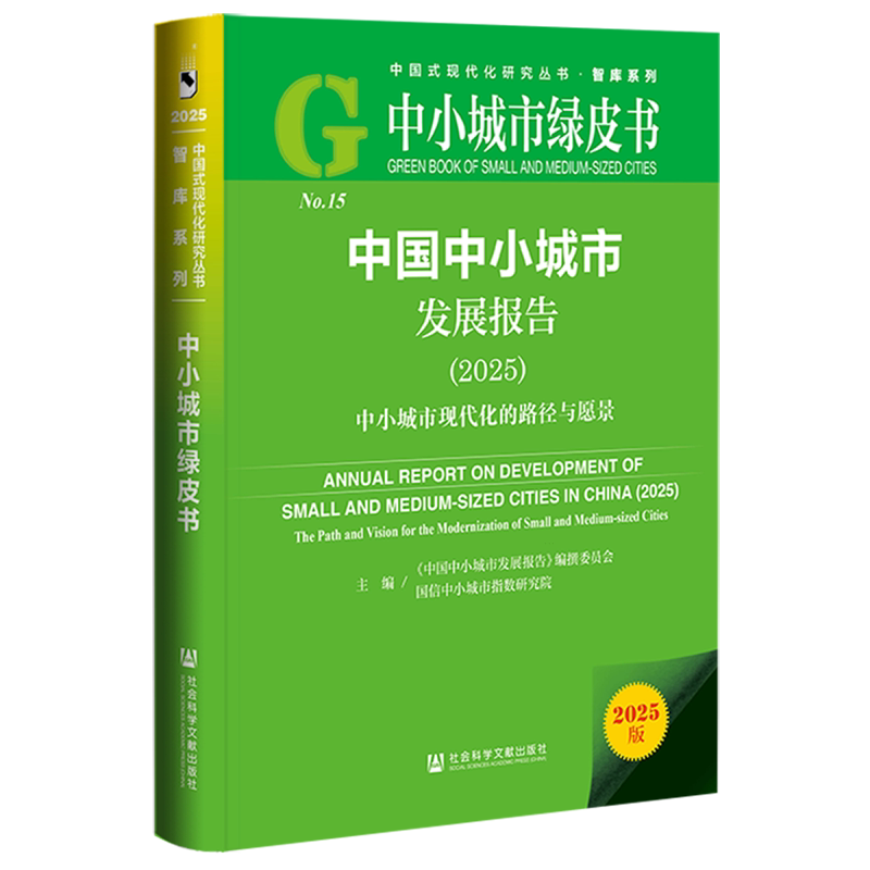 中国中小城市发展报告.2025:中小城市现代化的路径与愿景