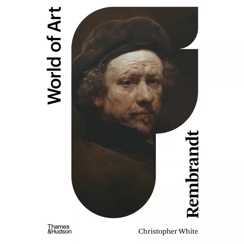 英文原版 Rembrandt 伦勃朗 Thames & Hudson出版 Christopher White 艺术家作品集画册艺术绘画书籍